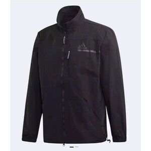 EUC Adidas ZNE TTOP Men Size M Track Jacket Windbreaker Utility Performance Golf